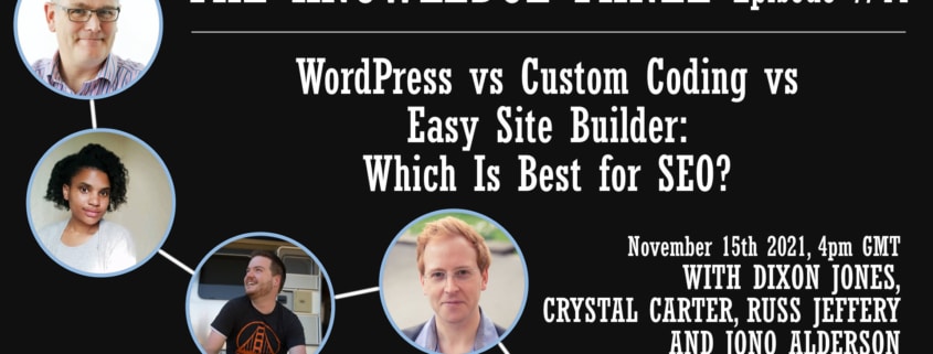 WordPress vs Custom Coding vs Easy Site Builder: Which Is Best for SEO?
