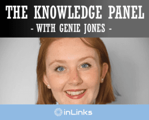 Place Holder with Genie the the Knowledgepanel show