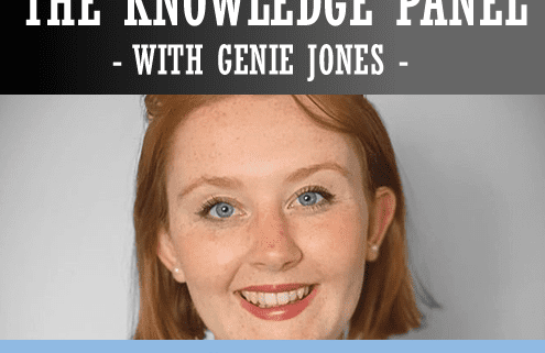 Place Holder with Genie the the Knowledgepanel show